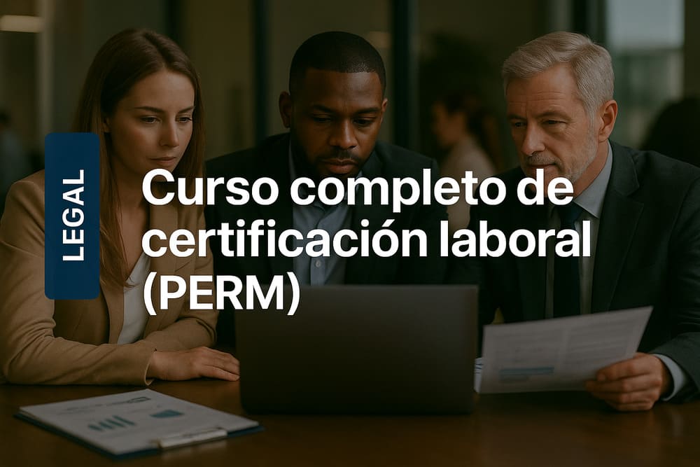 Curso completo de certificación laboral (PERM)