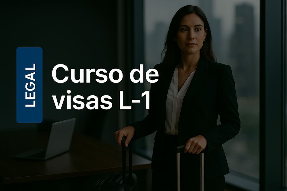 Curso de visas L-1