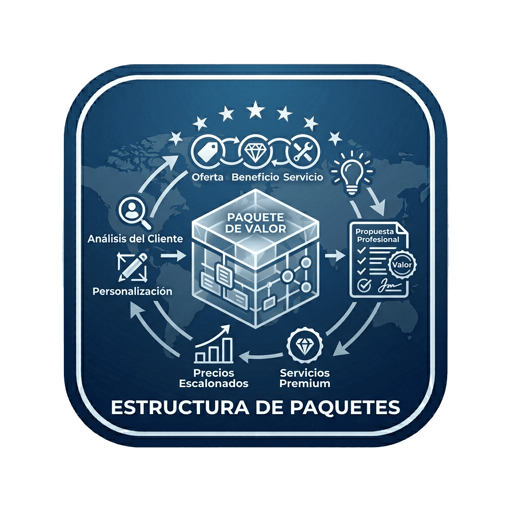 Icono de Estructura de Paquetes