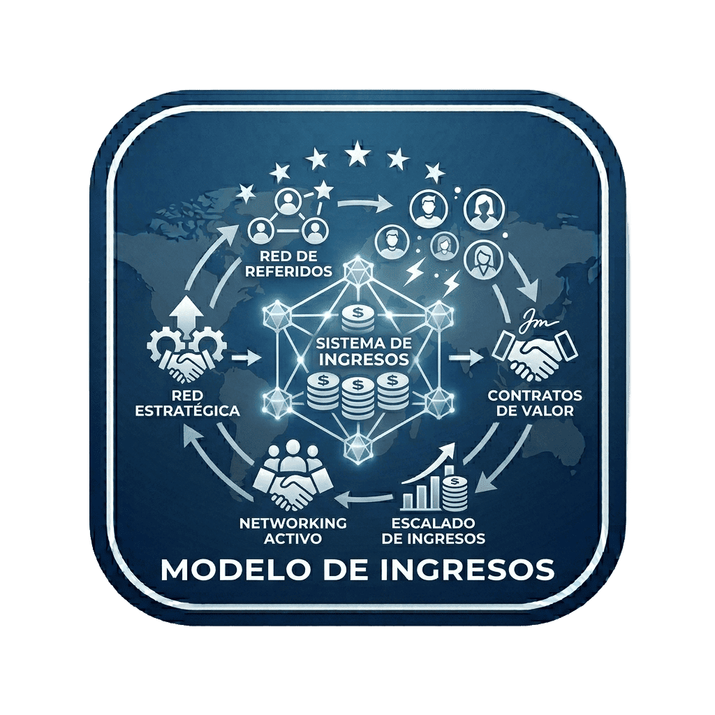 Icono de Modelo de Ingresos