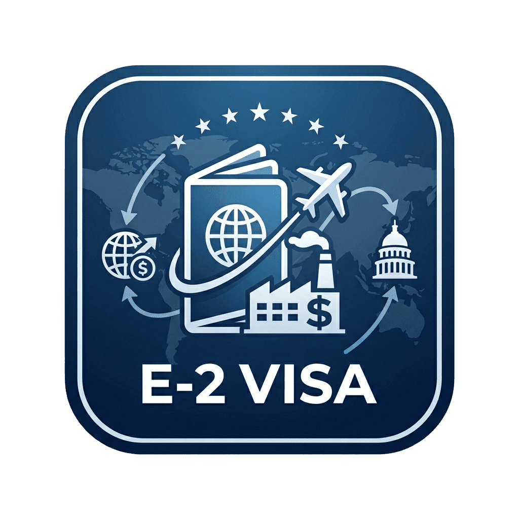 Icono de Visa E-2