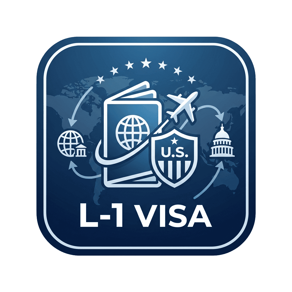 Icono de Visa L-1